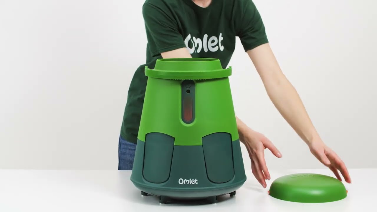 How to get your Omlet Smart Feeder up and running using the Quick start guide