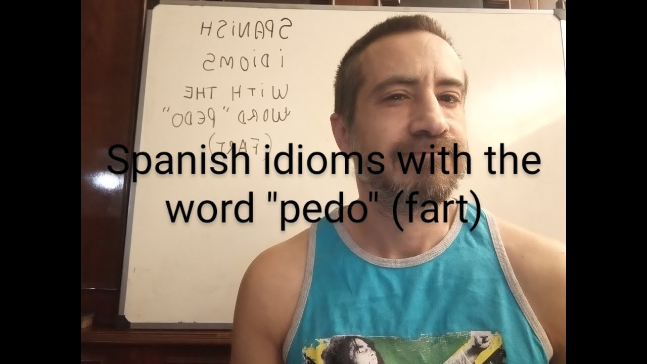 Spanish most common idioms with the word 