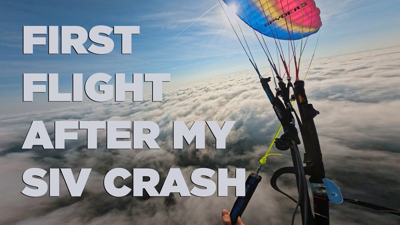 First Paramotor Flight After My SIV Crash... Inflight Ramblings Ep. 2