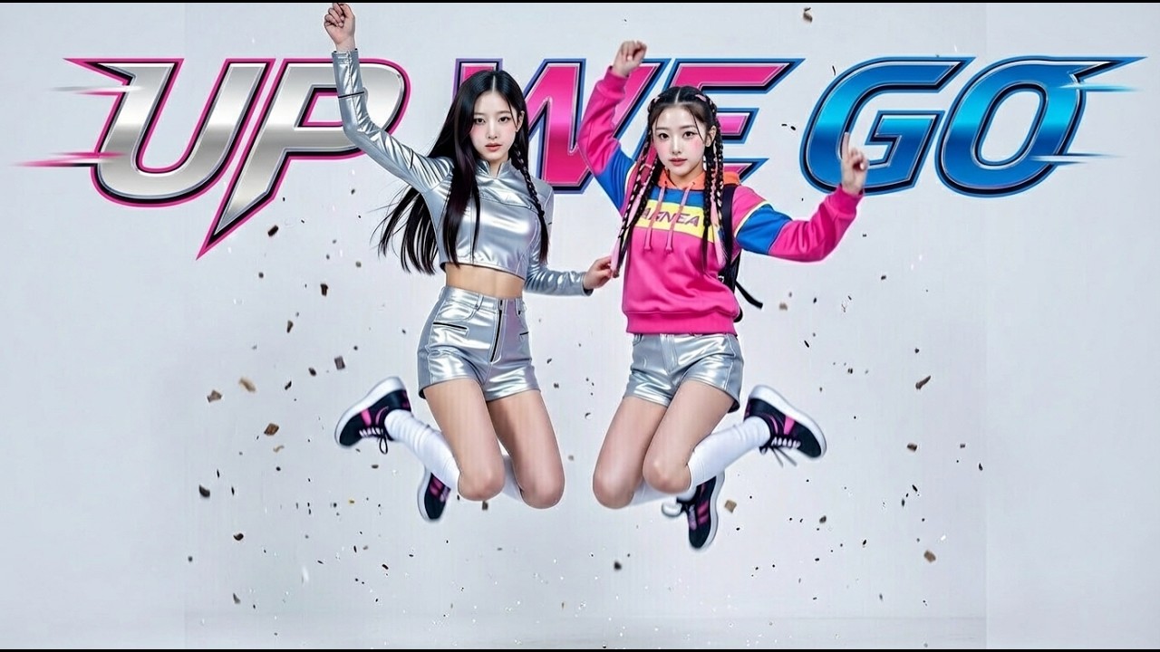 UP WE GO | K-Pop / Hip-Hop / Duo