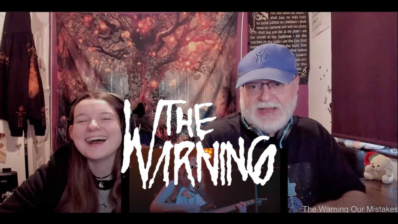 THE WARNING- Our Mistakes / Wildfire - Live @ Dakota Bar (Dad&DaughterFirstReaction)
