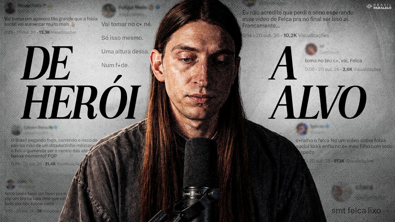 FELCA &Eacute; ATACADO: O V&Iacute;DEO QUE IRRITOU A ESQUERDA