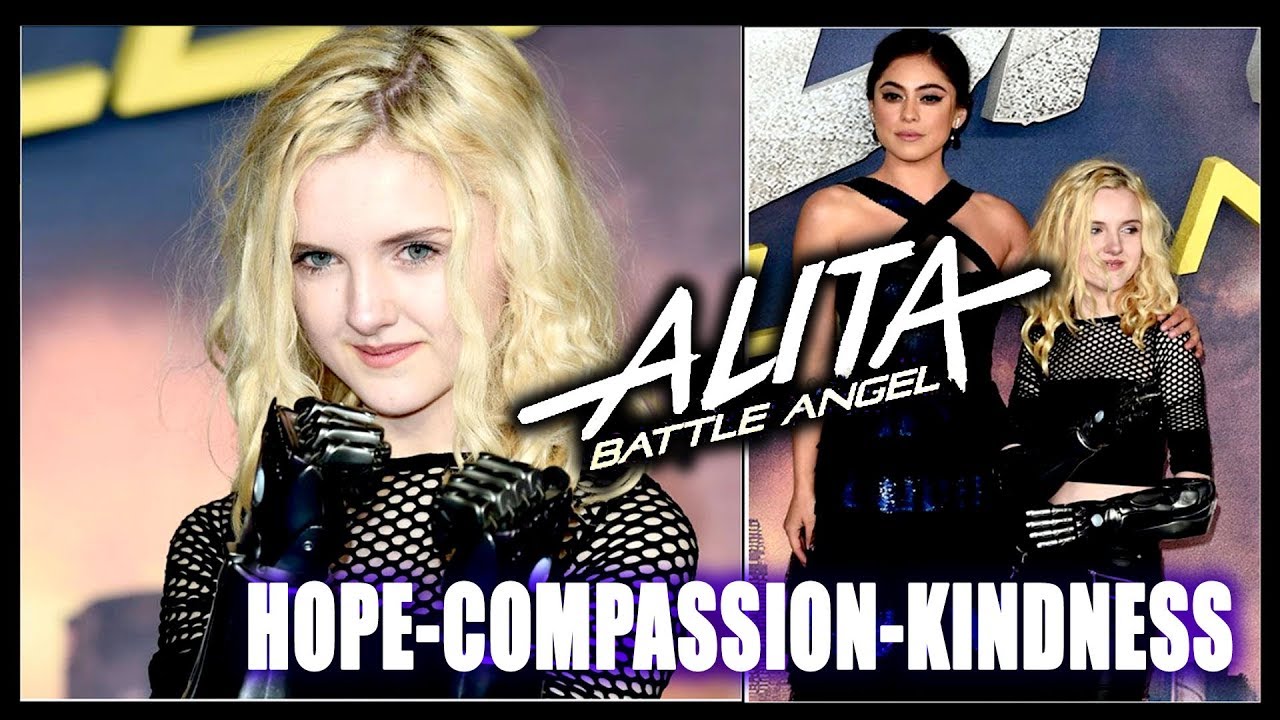 ALITA CONTINUES TO GIVE US HOPE!