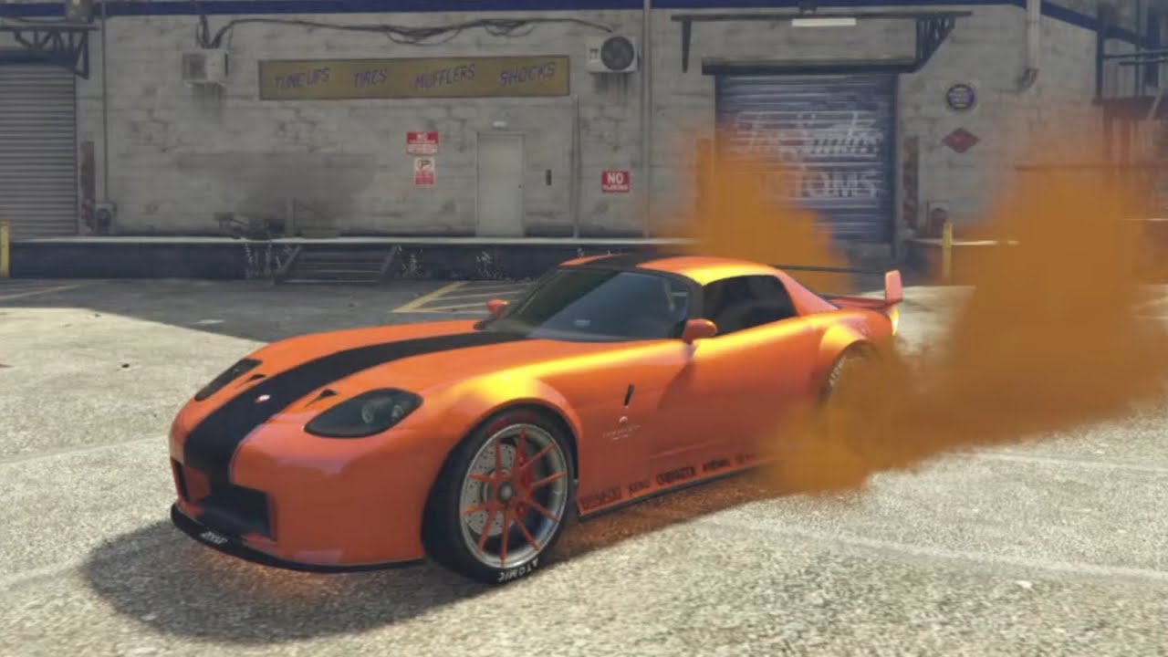 Grand Theft Auto V Bravado Banshee Full Customization Part 2