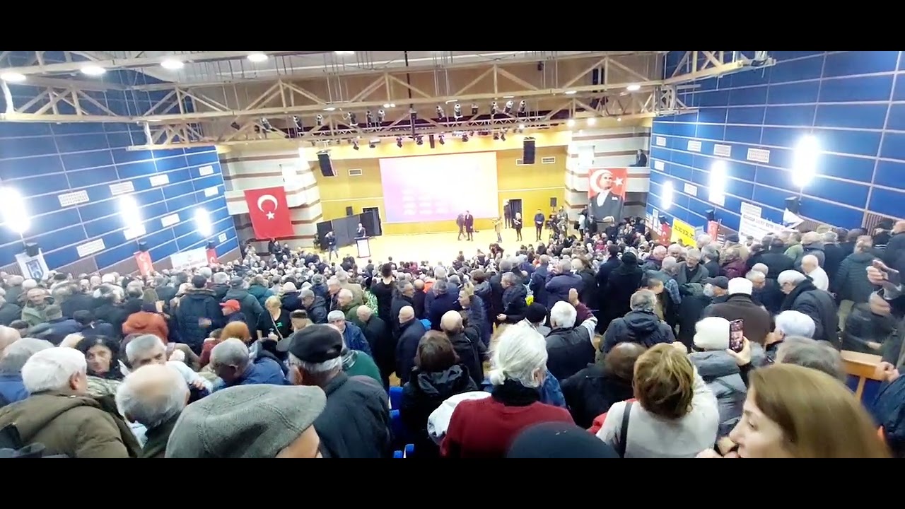 CHP Emekli Buluşması - Kocatepe Kültür Merkezi - 20260116 151347