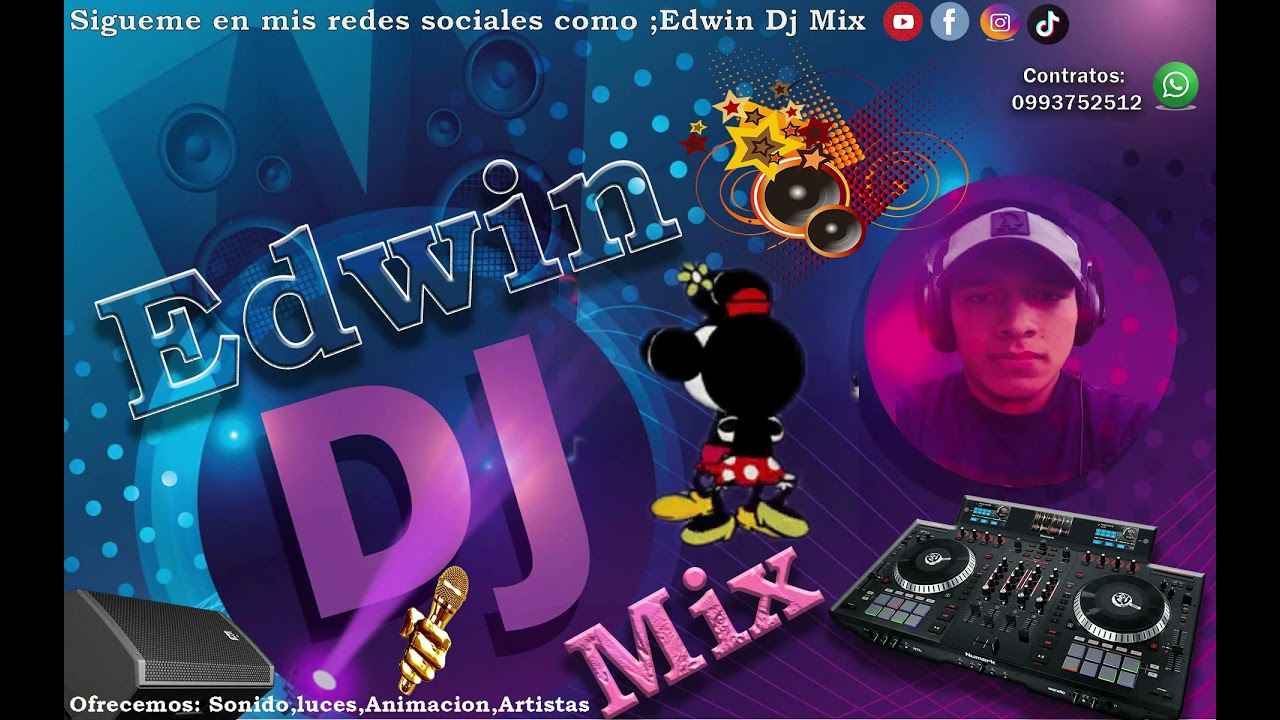 Chicha Mix feat Edwin Dj Mix