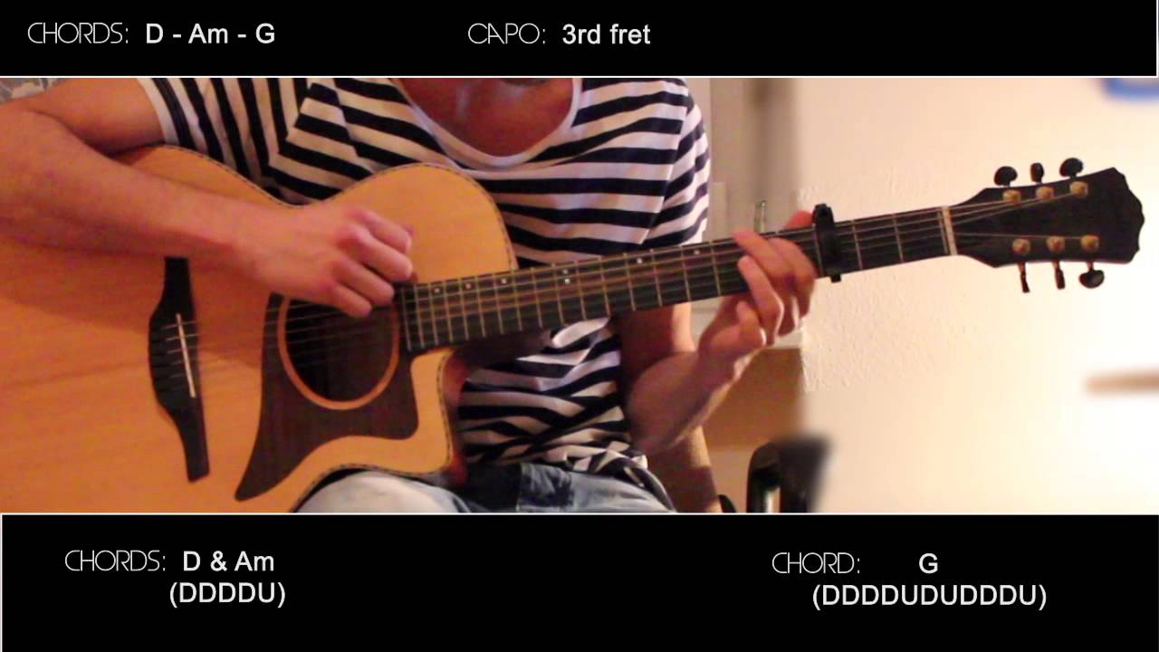 One Direction - Once in a Lifetime - Guitar Lesson (EASY)