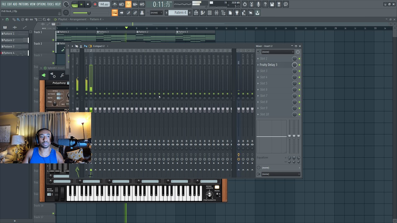 PnB Rock RnB Trap Beat Tutorial