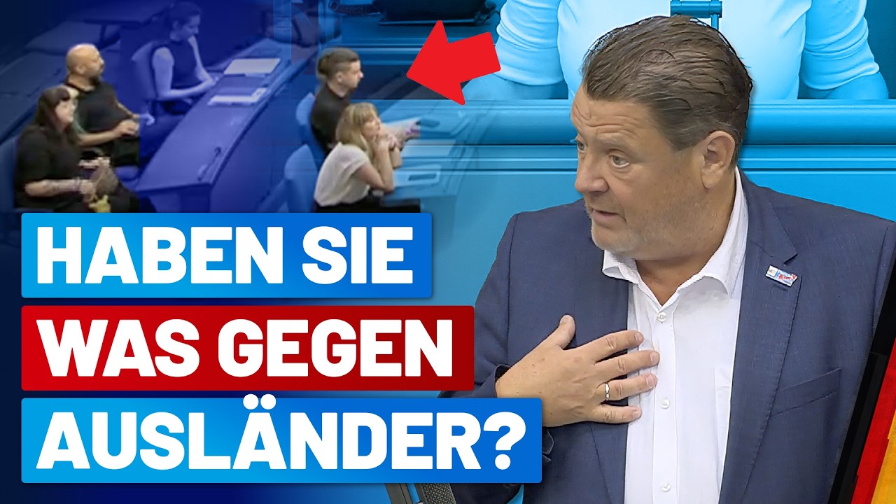 Stephan Brandner zerlegt den Antrag der Linken! - AfD-Fraktion im Deutschen Bundestag