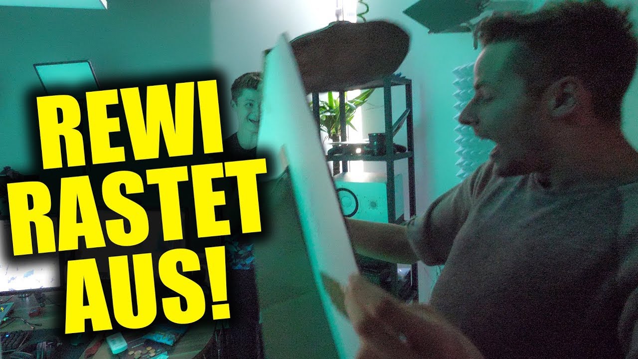 Dner zerstört Donald & Rewi RASTET AUS
