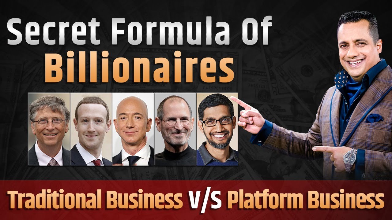 Secret Strategies Of Billionaires | Case Study | Bill Gates | Jeff Bezoz | Dr Vivek Bindra