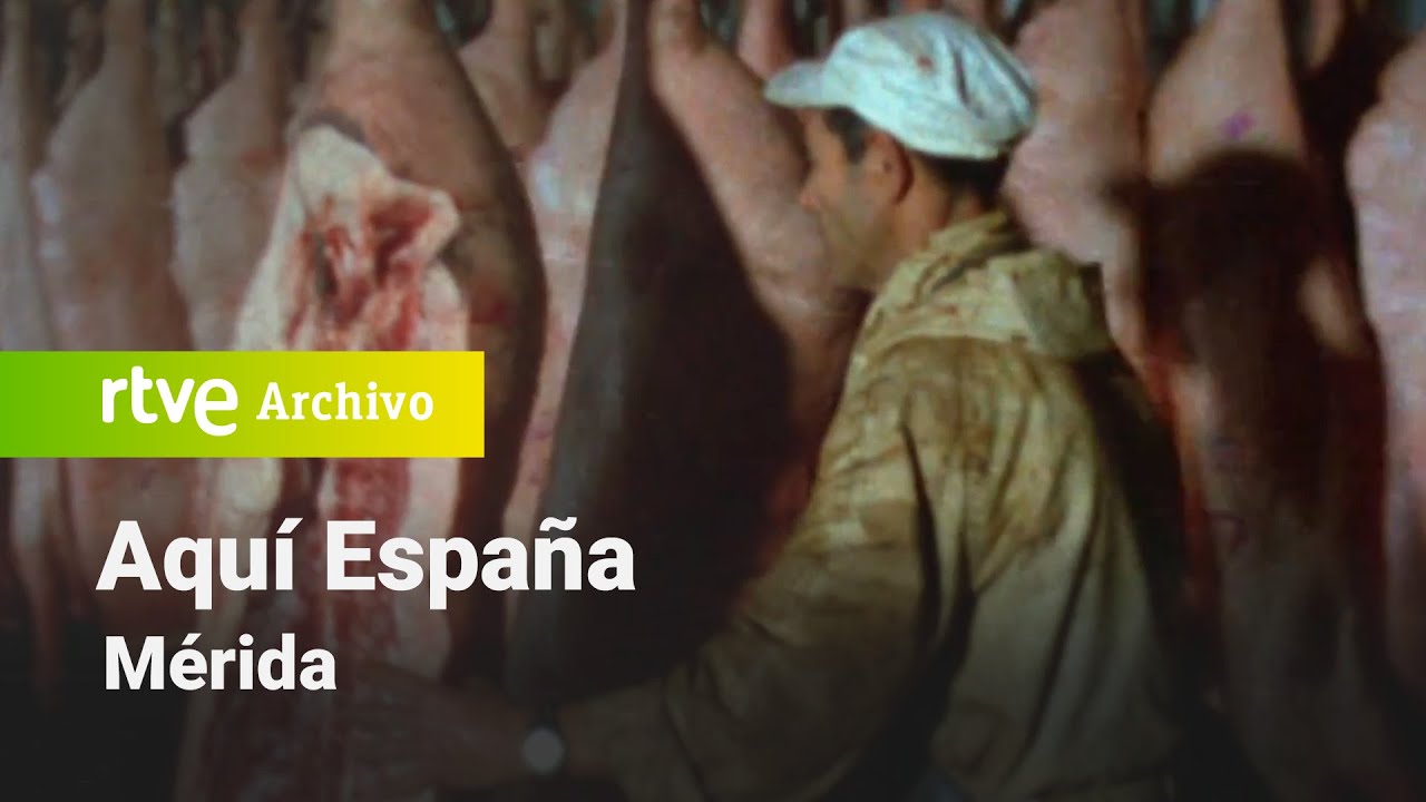 Aqu&iacute; Espa&ntilde;a: M&eacute;rida | RTVE Archivo