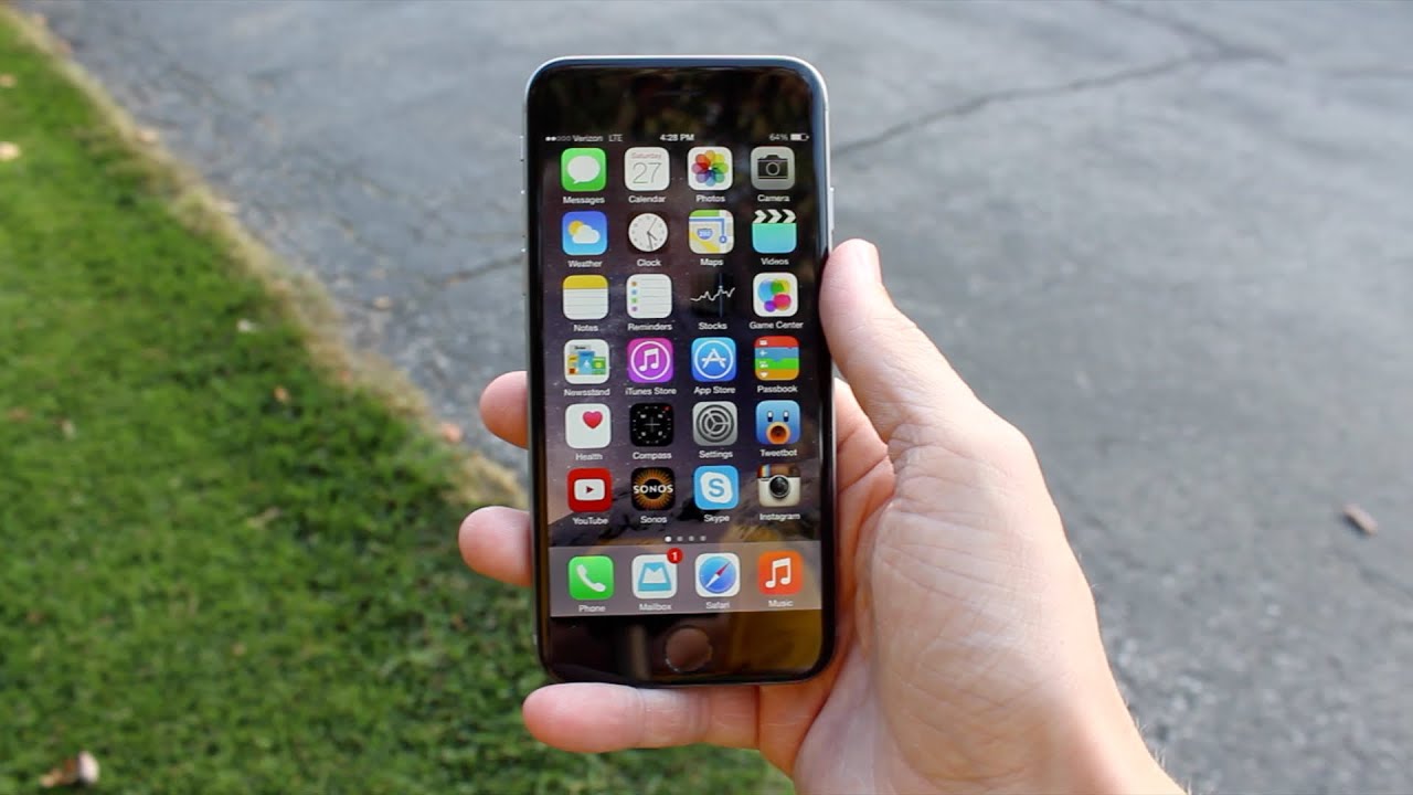 iPhone 6: One Month Later (iPhone 6 Review)