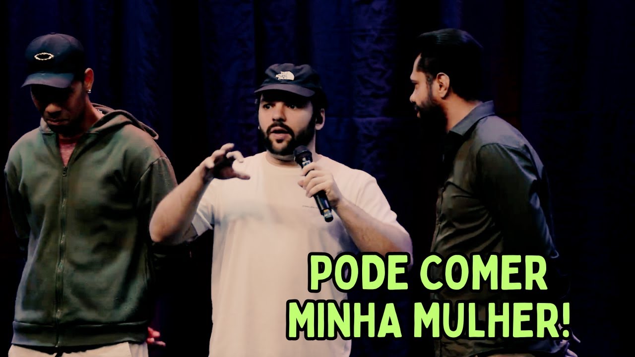 RAPHAEL GHANEM com CASADOS em PRESIDENTE PRUDENTE.#humor #comedia #raphaelghanem