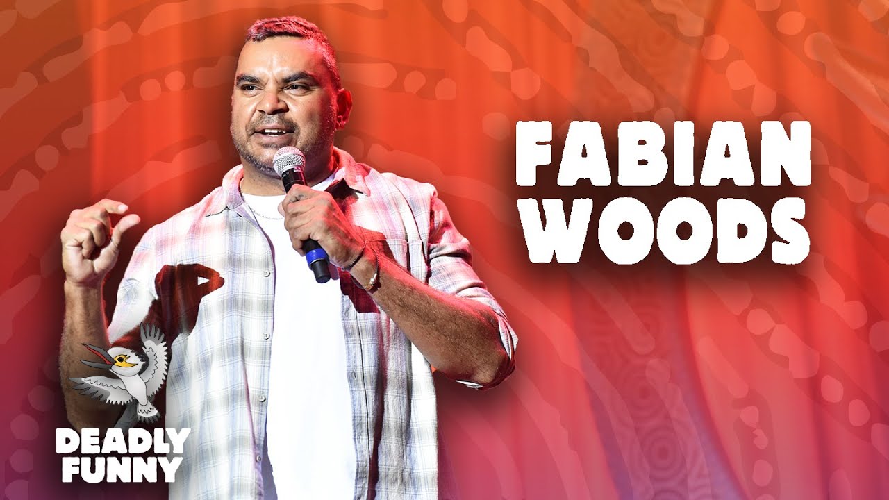 Fabian Woods - 2021 Deadly Funny National Grand Final
