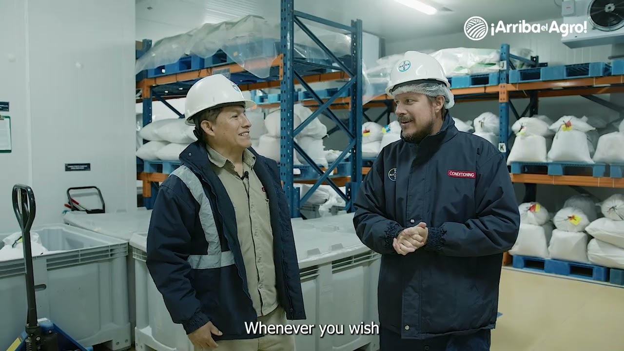 PERÚ, POTENCIA MUNDIAL EN COMERCIO DE SEMILLAS @BayerAndinayCAC