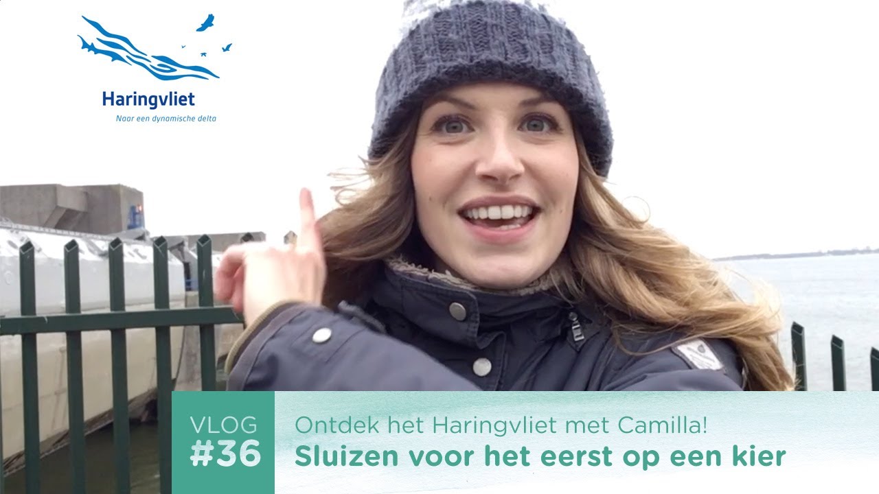 VLOG #36: Haringvlietsluizen voor het eerst op een kier