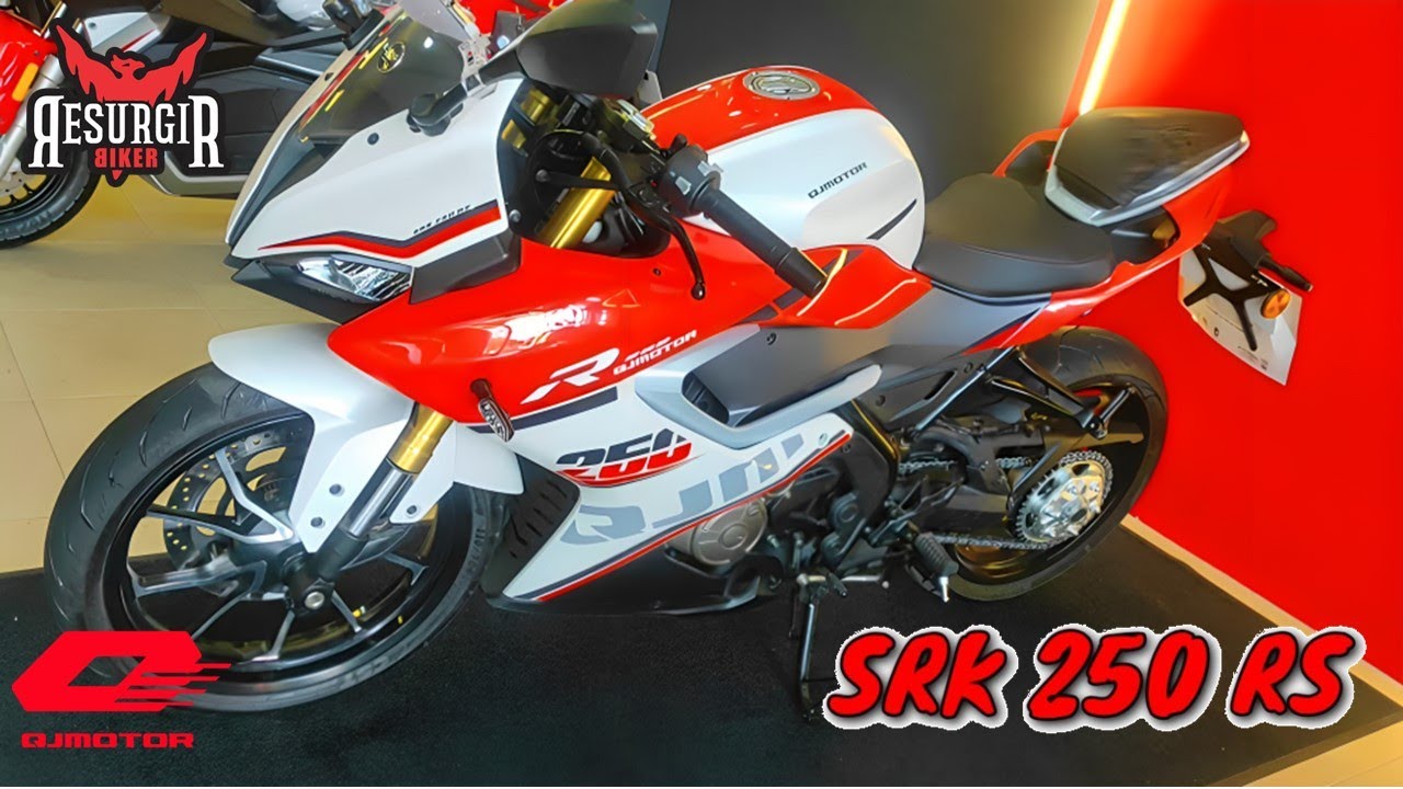 La Moto Deportiva QJ MOTOR  SRK 250 RS Tu Primera Moto Para Pista