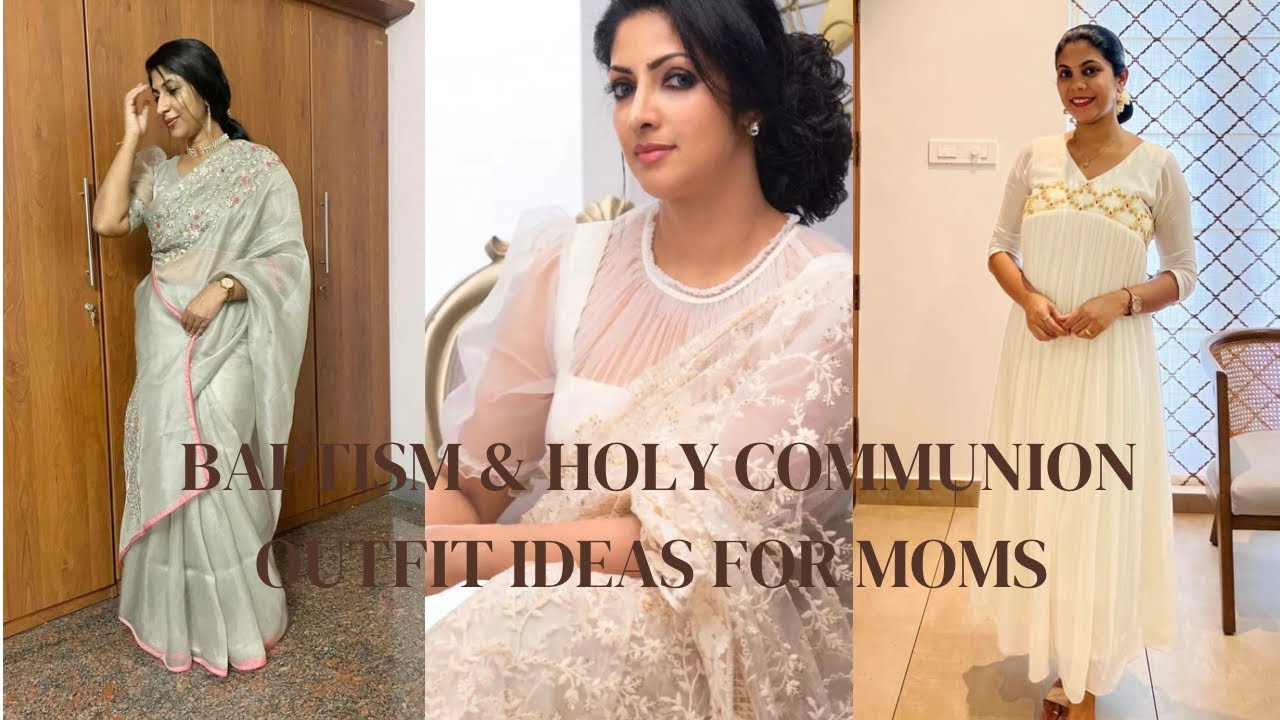 Grace Boutique | Baptism & Holy Communion Outfit Ideas For Moms | Pattern References