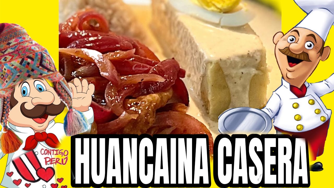 COMO PREPARAR HUANCAINA CASERA PERUANA A MI MANERA 😋🇵🇪