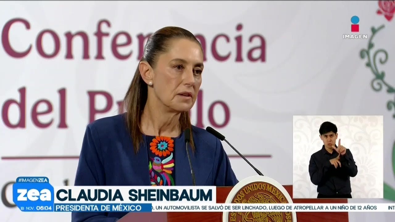 Claudia Sheinbaum se pronuncia sobre la nueva marcha de la Generaci&oacute;n Z | Noticias con Francisco Zea