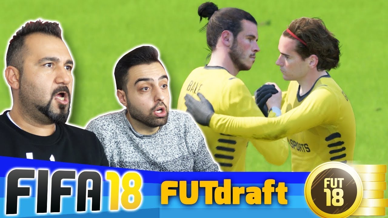 7 GOL HEYECAN BOL! | FIFA 18 FUT DRAFT