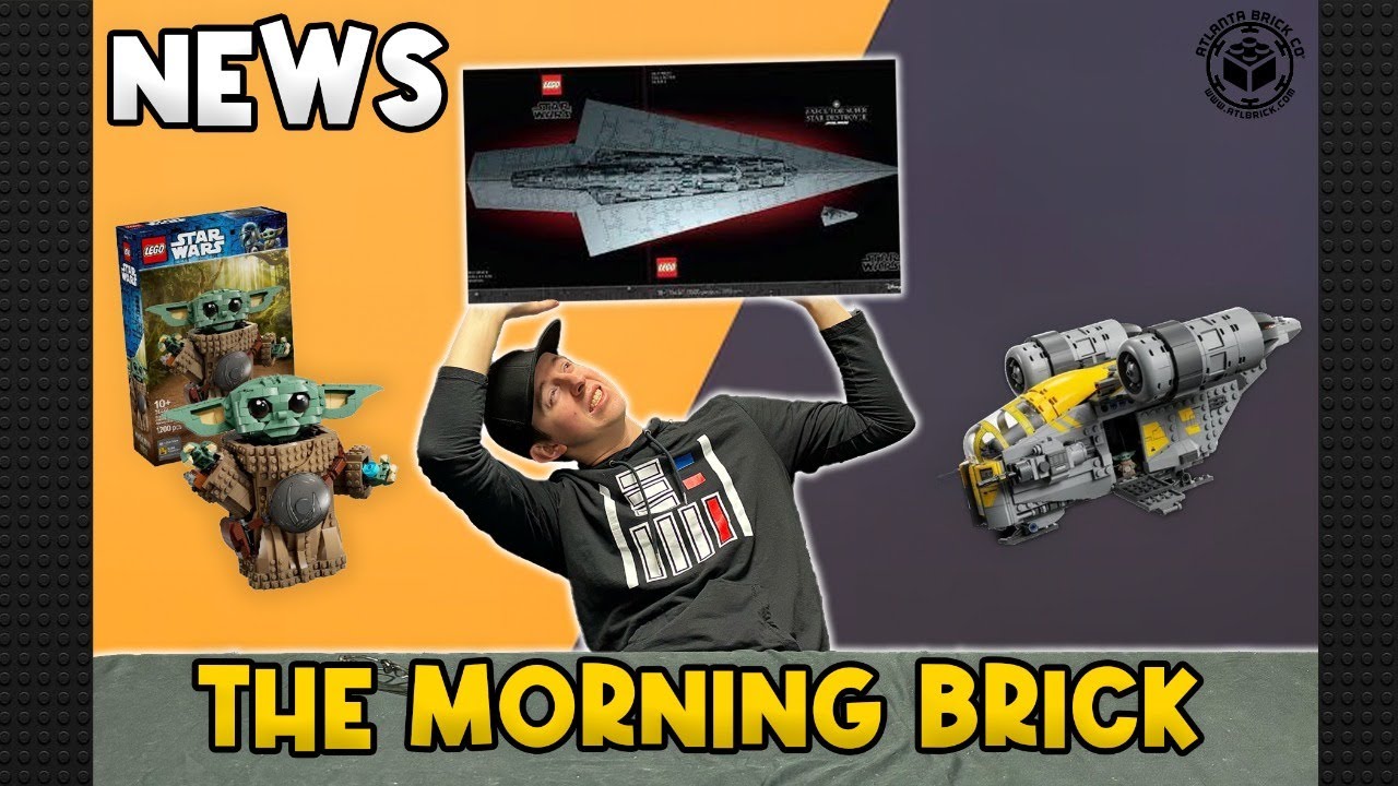 Tons of LEGO News! The Morning Brick! LEGO NEWS! (2/11/26)