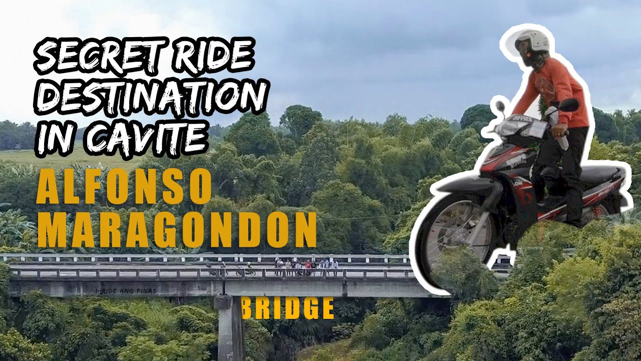 SECRET DESTINATION IN CAVITE | ALFONSO - MARAGONDON BRIDGE | I-Ride Ang Pinas | NMAX 2020 | Ep.1
