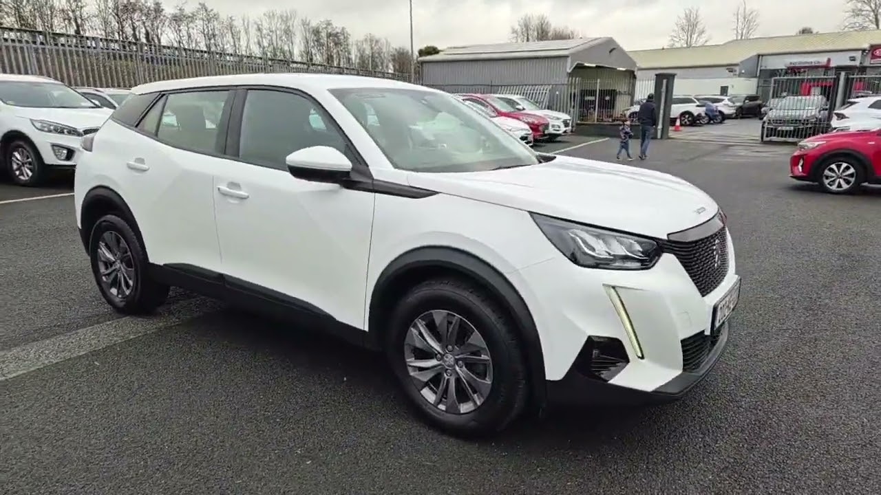202KE1230 - 2020 Peugeot 2008 1.2 Puretech 130bhp Auto Active RefId: 702108