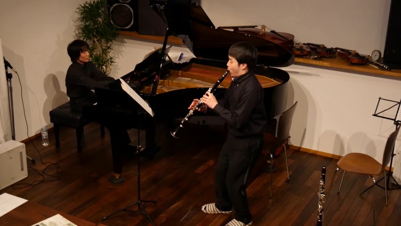 Brahms: Intermezzo A-dur Op.118-2 (Arr. for Clarinet and Piano)