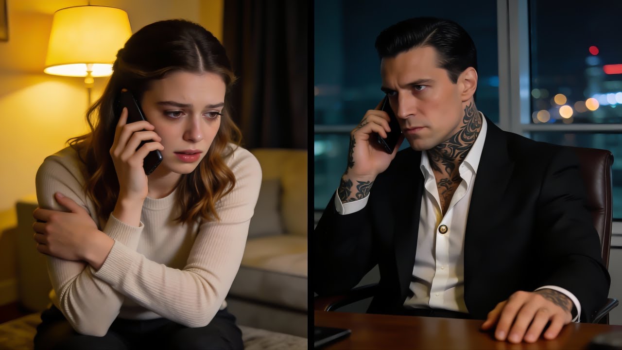 Can You Pick Me Up Abused Secretary Calls the Mafia Boss—Then He Sees the Bruises