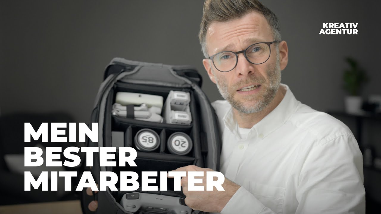 Manfrotto Advanced 3 - leicht modifiziert der perfekte Begleiter