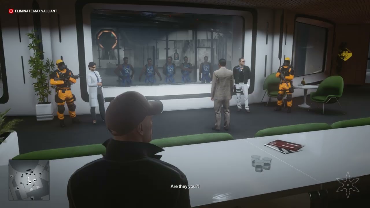 Hitman Contract Mode | The Replication Level 1 🔥 Silent Assassin Stealth Gameplay 4K UHD
