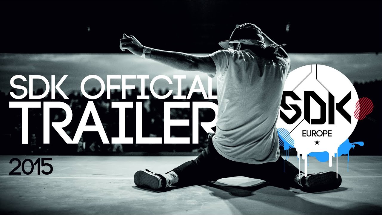 SDK EUROPE OFFICIAL TRAILER 2015 (STREET DANCE KEMP)