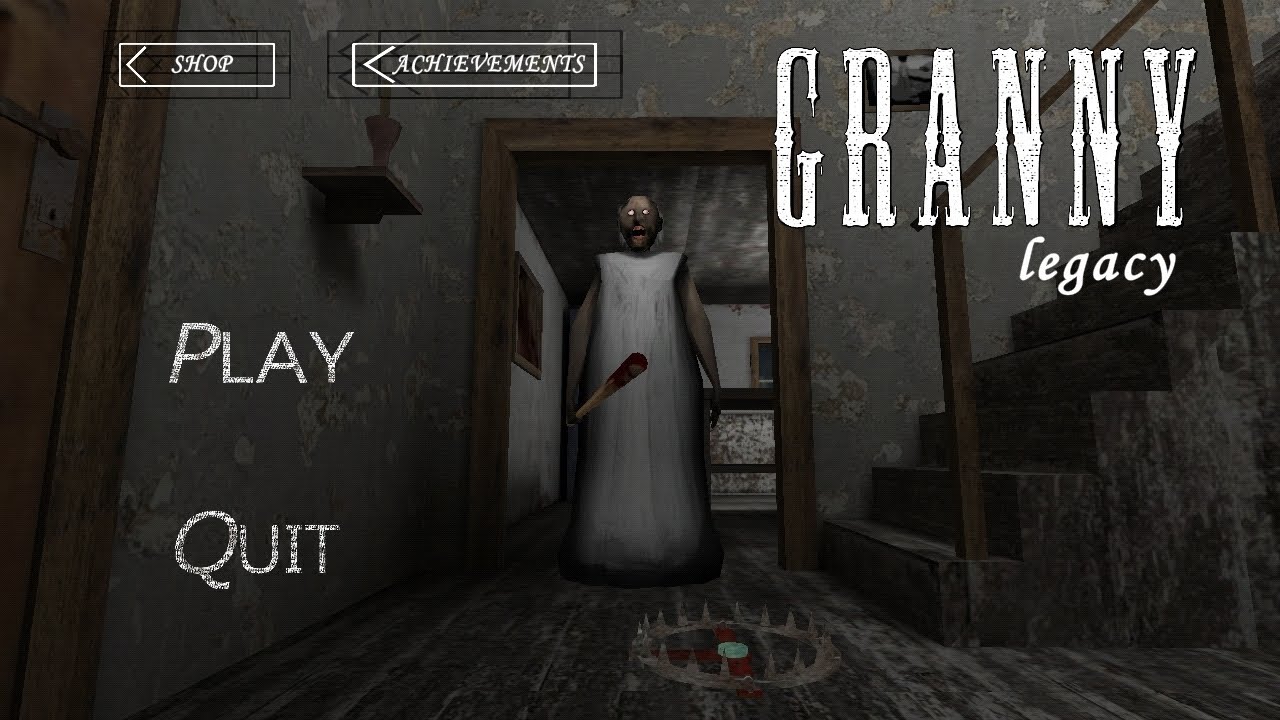 Прохождение Granny Legacy через 🚗Машину🚗