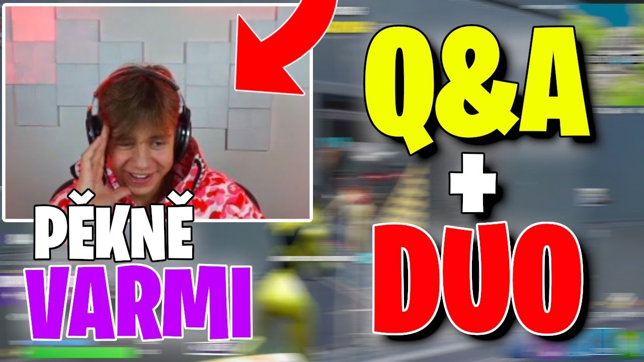 ROZHOVOR A ARÉNKY S NEJLEPŠÍM CZ/SK HRÁČEM VE FORTNITE!
