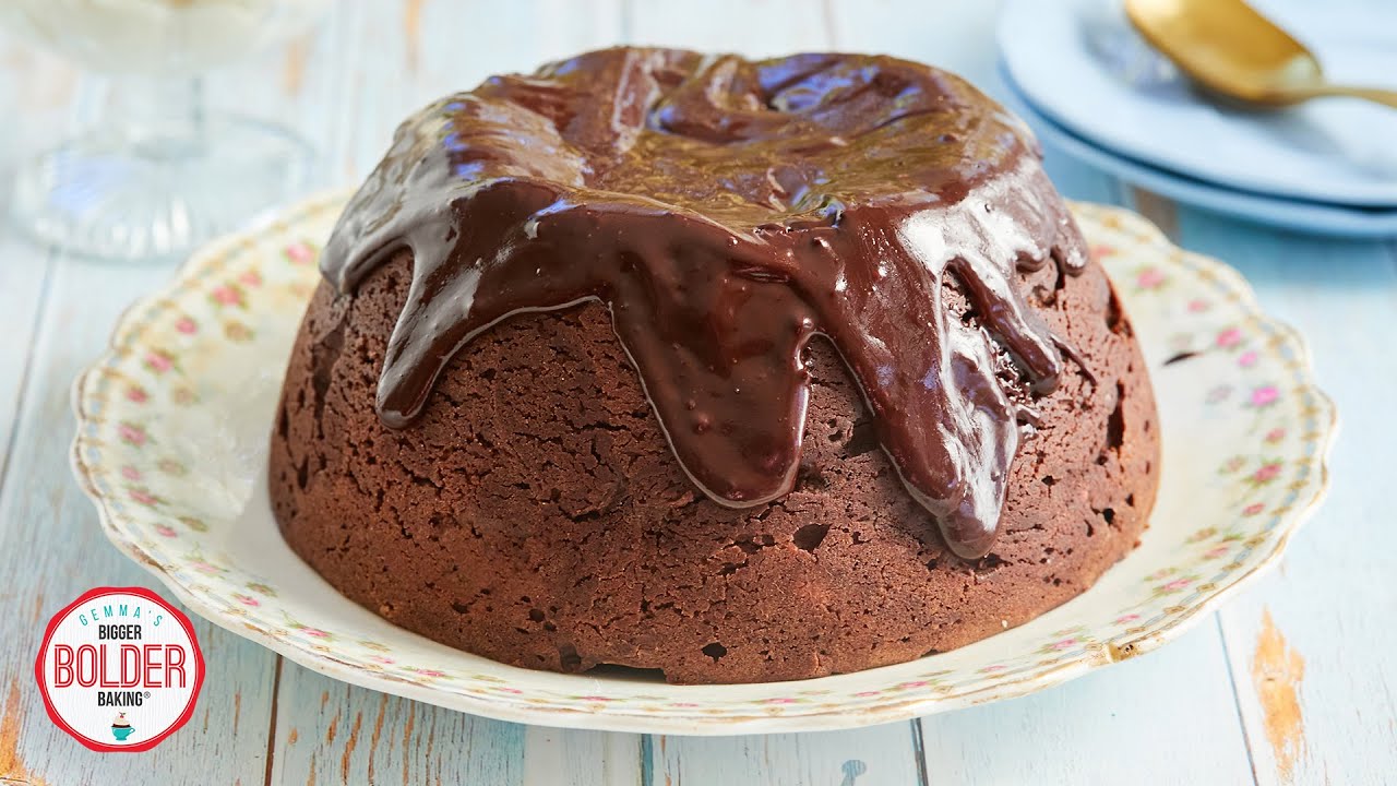 Decadent Steamed Chocolate Pudding