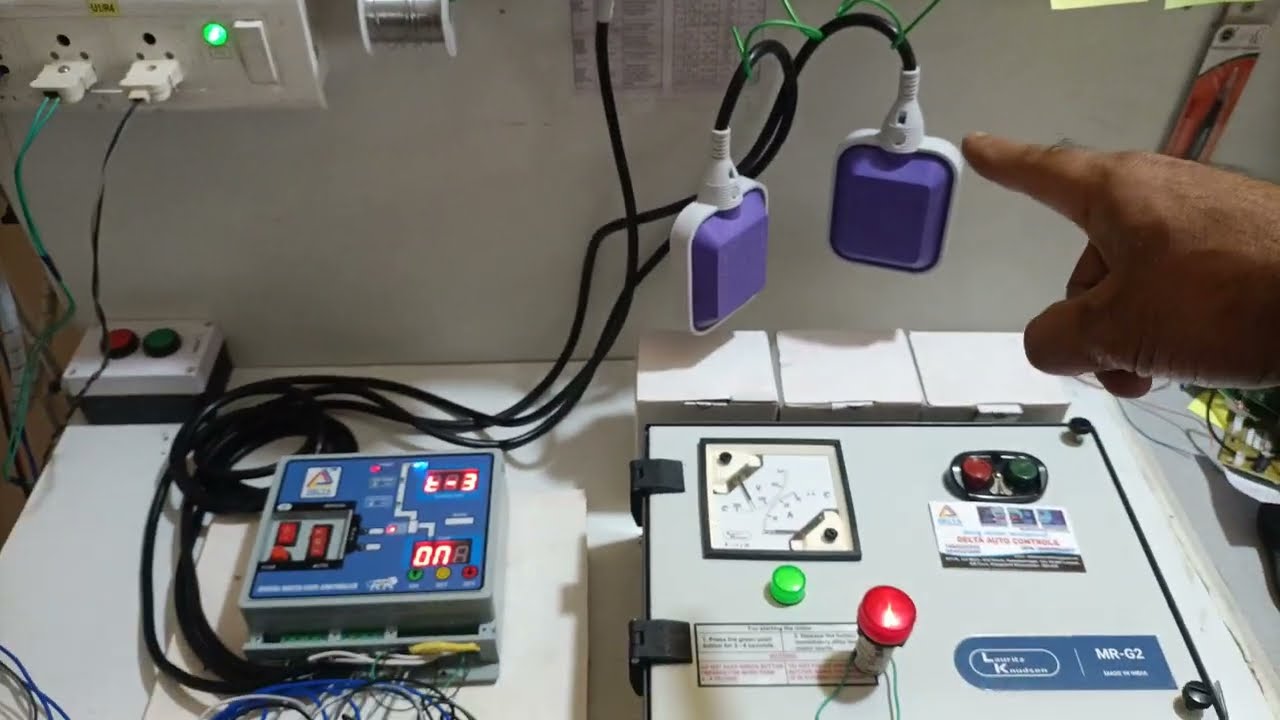 3 tank 3 EB supply 3 sv fully automatic waterlevel controller