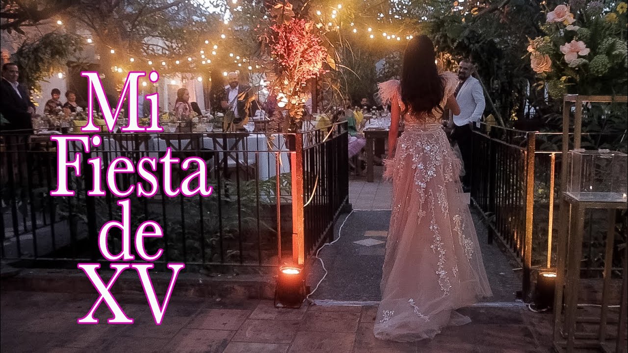 MI ESPERADA FIESTA DE 15 AÑOS | TV Ana Emilia