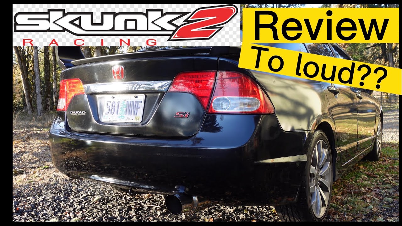 8th Gen Si Skunk2 Megapower RR exhaust review (Good sound, Bad Quality??)