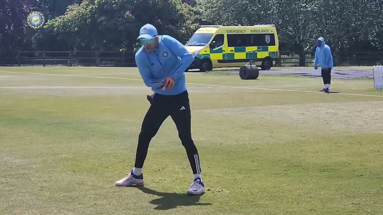 Shubman Gill  Catch Practice Video For Wtc Final