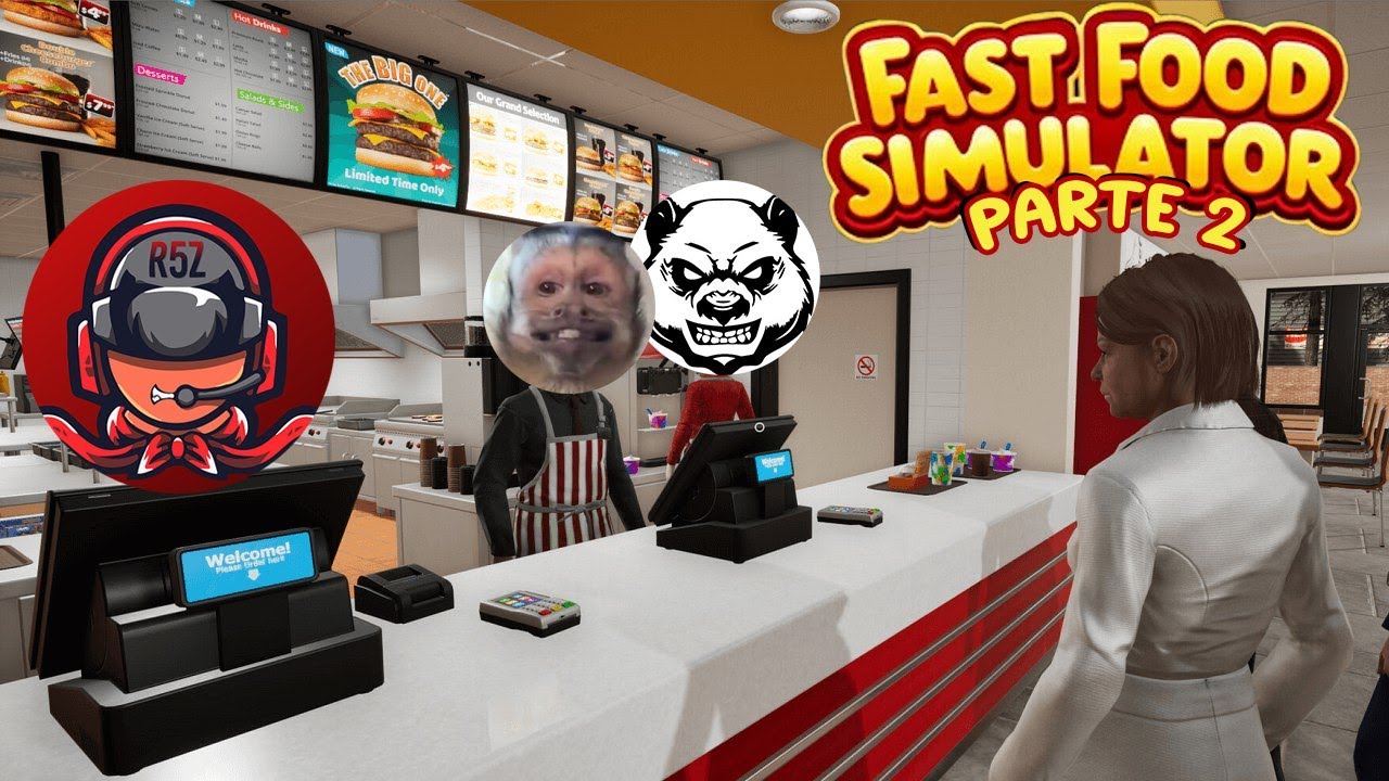 MAL AMBIENTE LABORAL | Fast Food Simulator parte 2