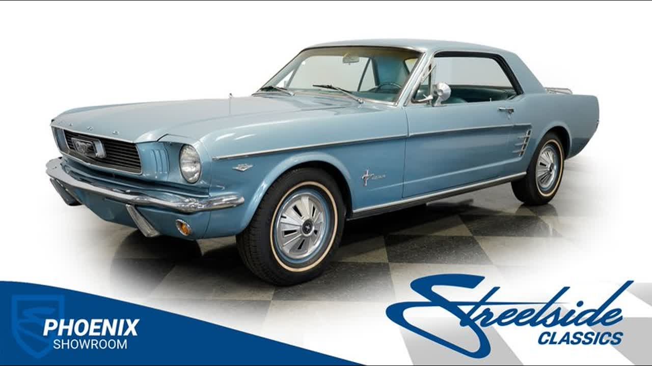 1966 Ford Mustang  4845-PHX for sale | Charlotte, Atlanta, Dallas, Tampa, Phoenix, Nashville
