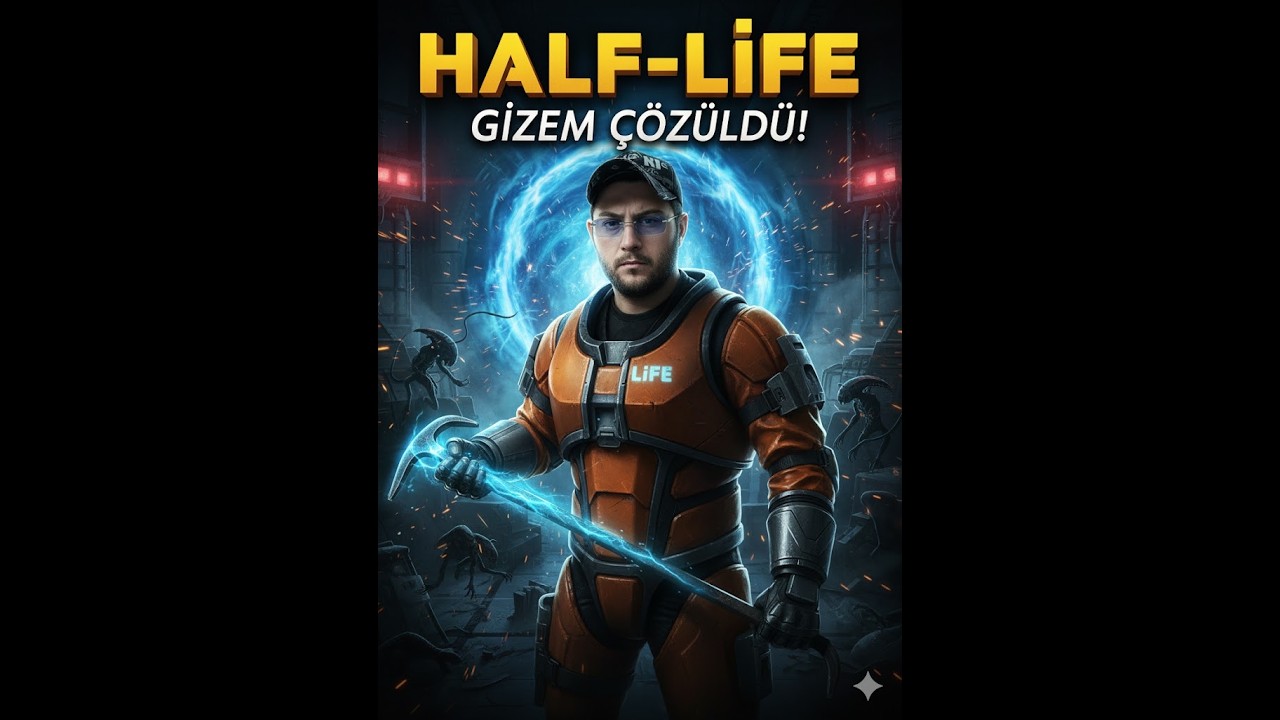 Half-Life Yine dehşet saçtık
