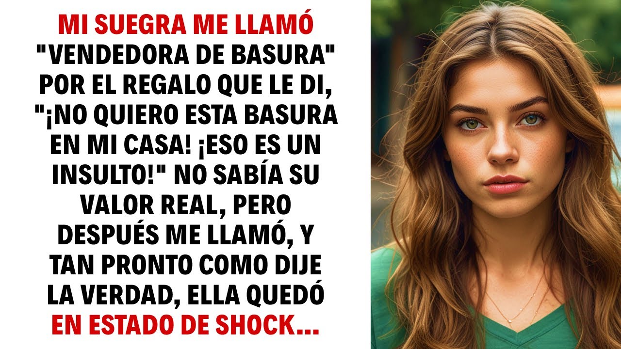 MI SUEGRA ME LLAMÓ 