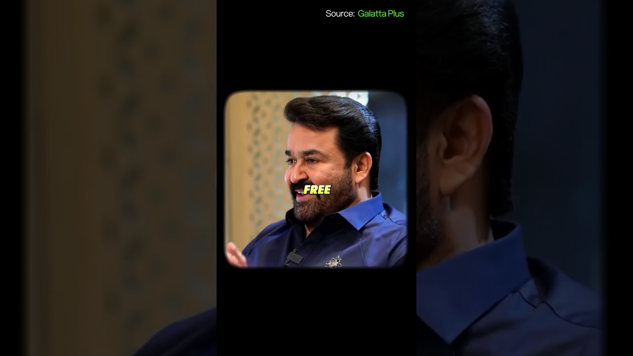 Mohanlal's perspective on how to live life #mohanlal #malayalam