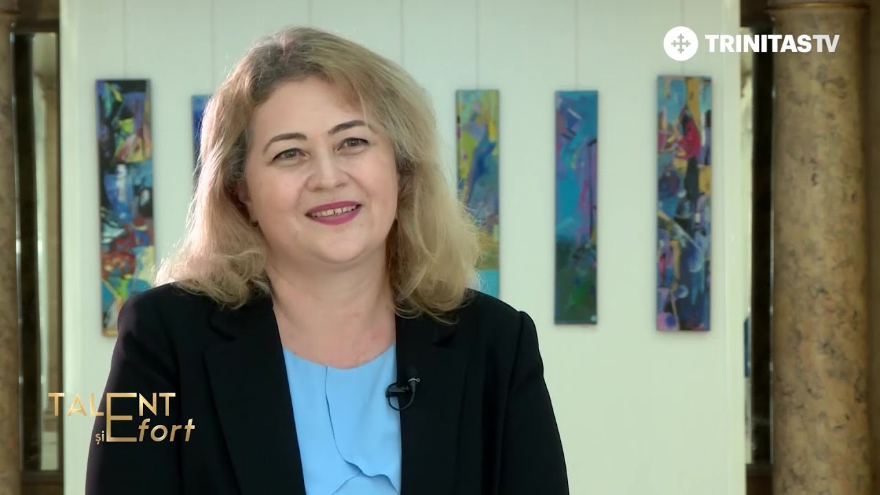 Talent și Efort. Luminița Gliga - culorile timpului (17 07 2021)