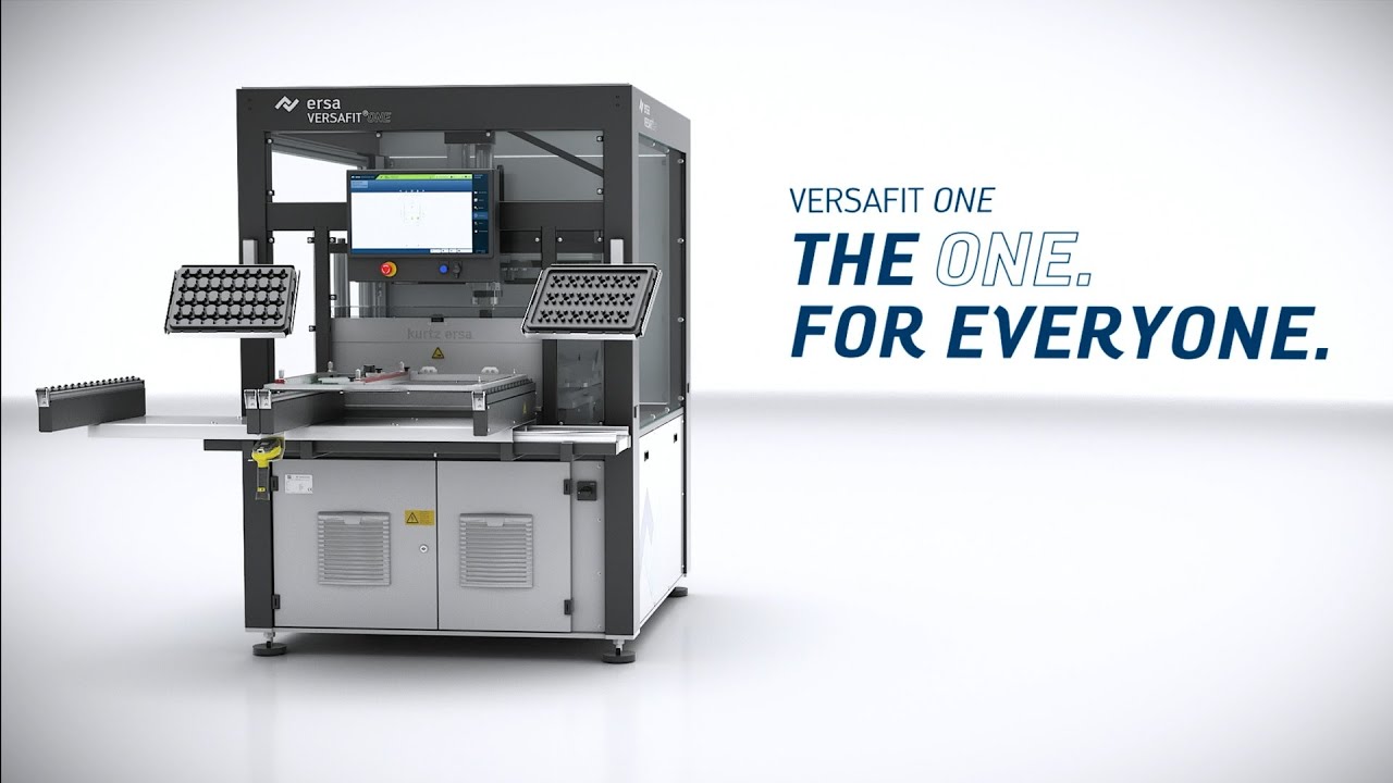 Ersa Press-Fit Technology &ndash; VERSAFIT ONE &ndash; product video