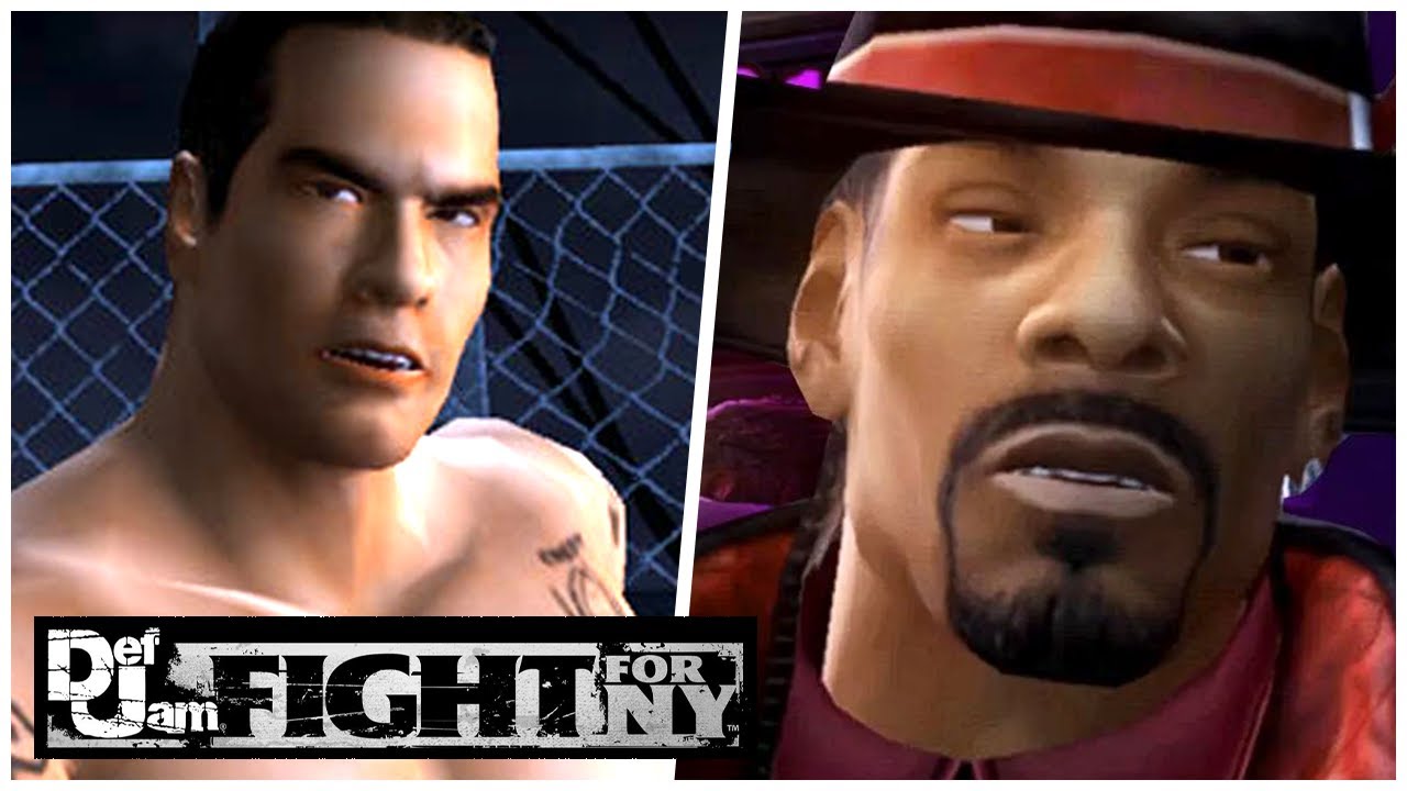 BEST FIGHTING GAME | Def Jam Fight For NY (2004) RETRO GAMING