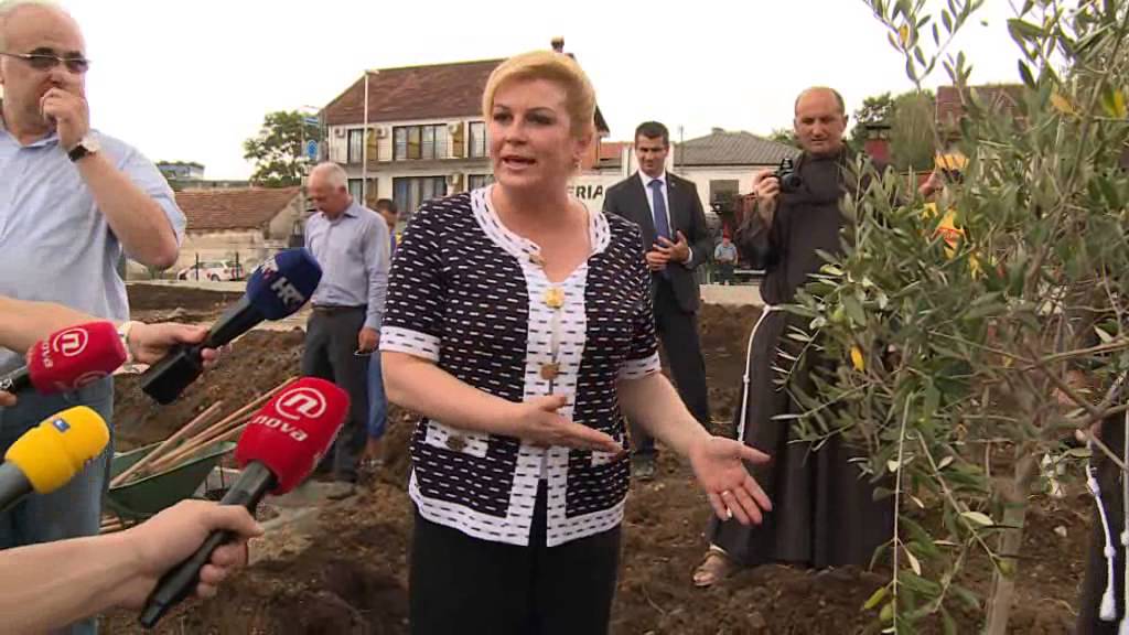 Jedan dan s Predsjednicom Republike  - In Magazin, 15. svibnja 2015.